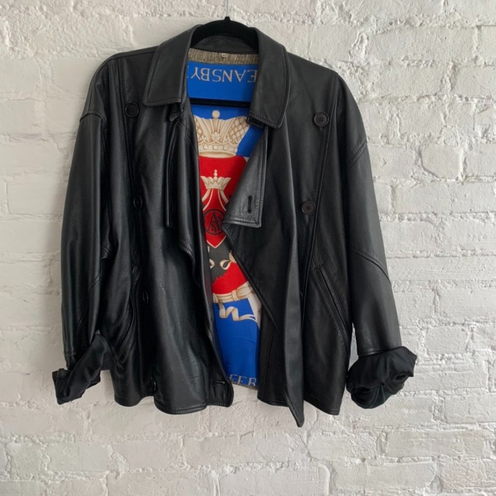 Vintage Leather Jacket